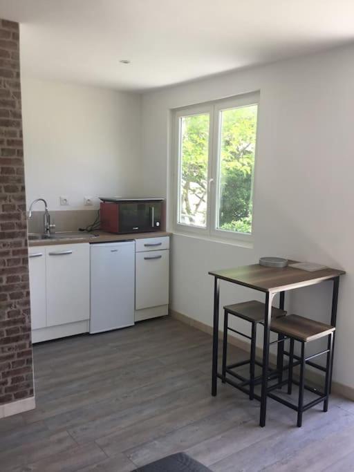 Chalet 19M2 Pour 2 Personnes Omessa Экстерьер фото
